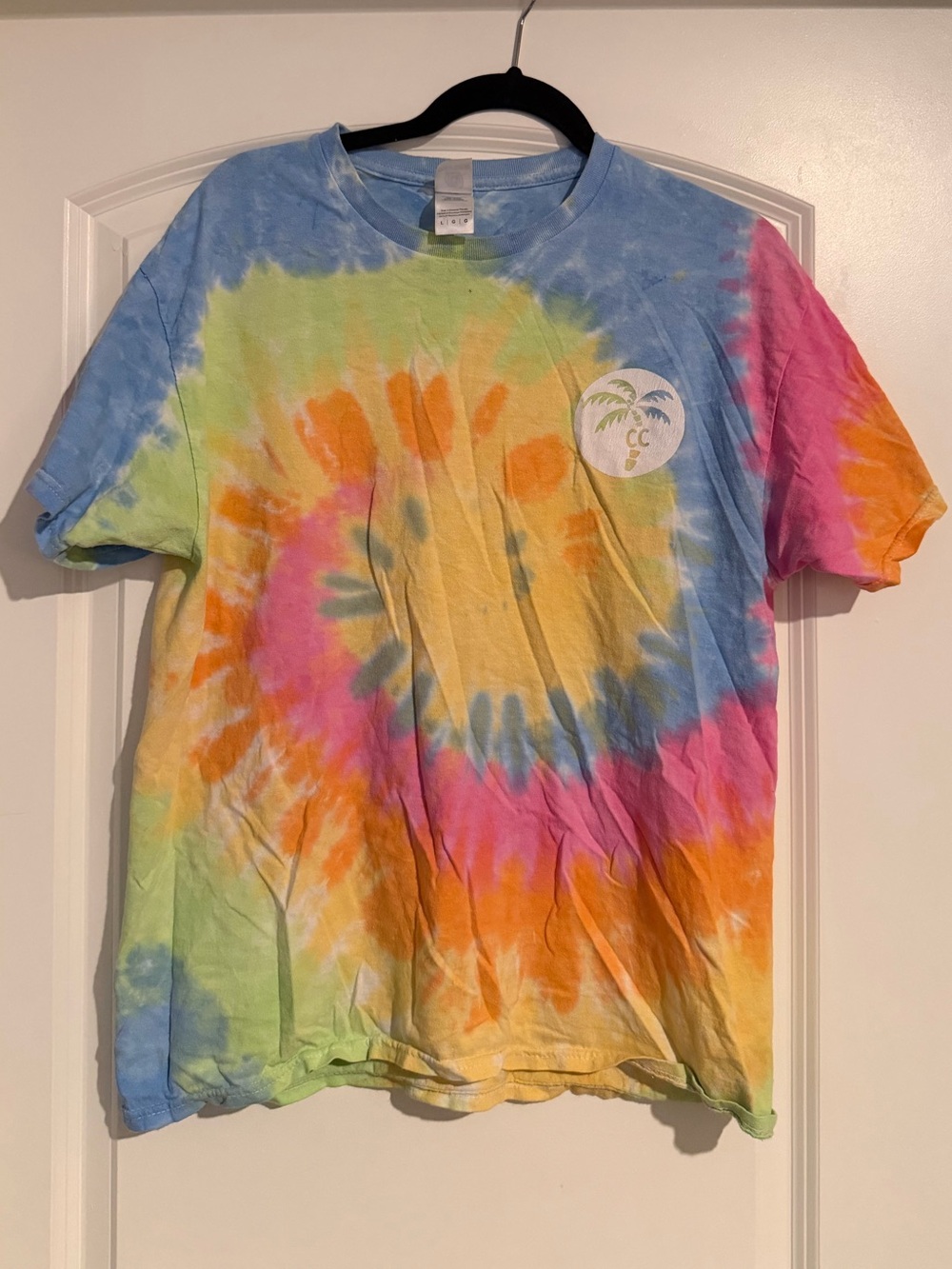 Coconut Charlie’s tie dye shirt